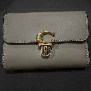 Coach Dove Grey Wallet